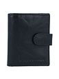 Spikes & Sparrow Cartera Bloqueo RFID Piel natural 10.5 cm - black Spikes & Sparrow Cartera Bloqueo RFID Piel natural 10.5 cm