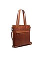 The Chesterfield Brand Nunavik Schultertasche Leder 33 cm Laptopfach - cognac The Chesterfield Brand Nunavik Schultertasche Leder 33 cm Laptopfach