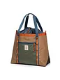 Topo Designs Mountain Bolsa de compras 52 cm - olive-dark khaki Topo Designs Mountain Bolsa de compras 52 cm