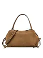 abro Necessity Bolsa de hombro Piel natural 40 cm - cappuccino abro Necessity Bolsa de hombro Piel natural 40 cm