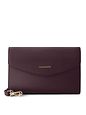 Lazarotti Bologna Leather Clutch skuldertaske i læder 23 cm