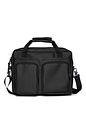 Rains Texel Aktentasche 38 cm Laptopfach - black Rains Texel Aktentasche 38 cm Laptopfach