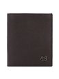 Piquadro Black Square Kreditkortetui RFID-beskyttelse Læder 9 cm