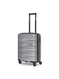 Bergpfeil Travel 4 ruote Trolley cabina S 55 cm espandibile - arctic silver metallic Bergpfeil Travel 4 ruote Trolley cabina S 55 cm espandibile