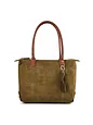 Harbour 2nd Sofia Bolsa de hombro Piel natural 38 cm