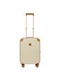 Bric's Amalfi 4-hjulet kabinevogn 55 cm - cream Bric's Amalfi 4-hjulet kabinevogn 55 cm