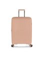 Heys AirLite 4 hjul Trolley M 66 cm med strækfold - nude Heys AirLite 4 hjul Trolley M 66 cm med strækfold