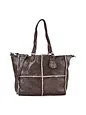 Burkely Bolso Lana Wendeshopper de piel, 44 cm - dark brown Burkely Bolso Lana Wendeshopper de piel, 44 cm