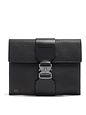 Piquadro Materia Bolso hombre Piel natural 22 cm - black Piquadro Materia Bolso hombre Piel natural 22 cm