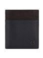 Piquadro Black Square Kreditkortetui RFID-beskyttelse Læder 9 cm