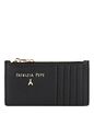 Patrizia Pepe Kreditkortetui Læder 13 cm