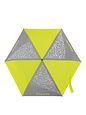 Step by Step Lommeparaply til børn 22 cm med reflekterende elementer - neon yellow Step by Step Lommeparaply til børn 22 cm med reflekterende elementer
