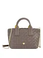 DuDu Ibiza Bolso Piel natural 22 cm - taupe DuDu Ibiza Bolso Piel natural 22 cm