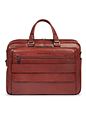 Piquadro Solm Dokumenttaske Læder 42 cm Laptoprum