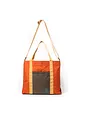 Topo Designs Mountain Bolsa de compras 39 cm - woodland-terracotta Topo Designs Mountain Bolsa de compras 39 cm