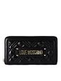 Love Moschino Quilted Pung 19 cm
