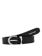 Calvin Klein Bälte Läder - black Calvin Klein Bälte Läder