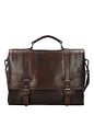 Leonhard Heyden Roma dokumentmappe læder 39 cm rum til bærbar computer
