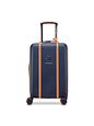 Delsey Paris Cadence 4 kolečka Kabinkový kufr 55 cm s roztažitelným záhybem