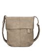 Zwei Mademoiselle.M Crossbody-laukku 22 cm - nubuk cappuccino Zwei Mademoiselle.M Crossbody-laukku 22 cm