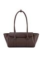 Seidenfelt Nelma Bolsa de hombro 40 cm - dark brown Seidenfelt Nelma Bolsa de hombro 40 cm