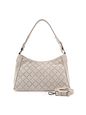 FredsBruder Hey Lovely Bolsa de hombro Piel natural 35 cm - creamy cream FredsBruder Hey Lovely Bolsa de hombro Piel natural 35 cm