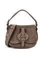 Coccinelle Mavery Bolsa de hombro Piel natural 22 cm