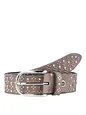 b.belt Bälte Läder - taupe b.belt Bälte Läder