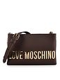 Love Moschino Crossbody taske 21 cm - marrone Love Moschino Crossbody taske 21 cm