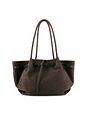 LES VISIONNAIRES Bonnie Bolsa de compras Piel natural 51 cm - dark brown LES VISIONNAIRES Bonnie Bolsa de compras Piel natural 51 cm