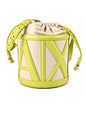 Armani Exchange Marisol Bolsa banderola Mini Bag Piel natural 17 cm - natur citrus Armani Exchange Marisol Bolsa banderola Mini Bag Piel natural 17 cm