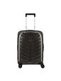 Samsonite Attrix 4 kolečka Kabinkový kufr 55 cm s roztažitelným záhybem
