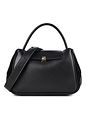 Coccinelle Pansy Bolsa de hombro Piel natural 27 cm