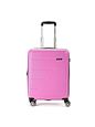 Gabol Future Plus 4 hjul Kabinetrolley 55 cm med strækfold - rosa Gabol Future Plus 4 hjul Kabinetrolley 55 cm med strækfold