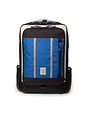 Topo Designs Global-matkareput, 51 cm, kannettavan tietokoneen lokero - classic blue-bone white Topo Designs Global-matkareput, 51 cm, kannettavan tietokoneen lokero