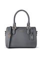 Lazarotti Bologna läderbowlingväska, handväska, crossbody-väska, läder, 26 cm