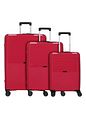 d & n Travel Line 4000 sada kufrů na 4 kolečkách 3 ks.