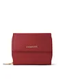 Lazarotti Cartera de piel «Bologna» con cremallera envolvente, 12 cm