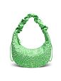 Got Bag Moon Bag Ruffle Olkalaukku 40 cm - leaf sheep Got Bag Moon Bag Ruffle Olkalaukku 40 cm