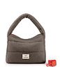 LES VISIONNAIRES Unio Hobo Bolsa de hombro 34 cm - taupe LES VISIONNAIRES Unio Hobo Bolsa de hombro 34 cm