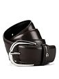 AIGNER Business Vyö Nahka - ebony AIGNER Business Vyö Nahka