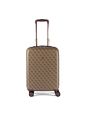 Guess Latona 4 rullar Kabinvagn 53 cm - latte logo Guess Latona 4 rullar Kabinvagn 53 cm