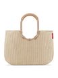 reisenthel Loopshopper L Frame Shopper Bag 46 cm - frame cord sand reisenthel Loopshopper L Frame Shopper Bag 46 cm