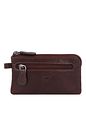 Braun Büffel Arezzo nøglebundt i læder 11 cm Braun Büffel Arezzo nøglebundt i læder 11 cm