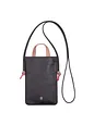 DuDu Faro Bolso móvil Piel natural 13 cm - schwarz rose DuDu Faro Bolso móvil Piel natural 13 cm