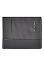 Piquadro Sync Portafoglio Protezione RFID Vera Pelle 11 cm - black Piquadro Sync Portafoglio Protezione RFID Vera Pelle 11 cm
