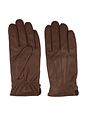 Strellson Guantes Piel natural - dbrown Strellson Guantes Piel natural