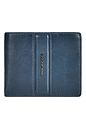 Piquadro Victor Portafoglio Protezione RFID Vera Pelle 11 cm - blue Piquadro Victor Portafoglio Protezione RFID Vera Pelle 11 cm
