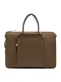 Piquadro Lyra Portfölj Läder 42 cm Laptopfack med expansionsveck