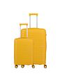 Travelite Pacific 4 ruedas Juego de maletas 2 piezas - yellow Travelite Pacific 4 ruedas Juego de maletas 2 piezas